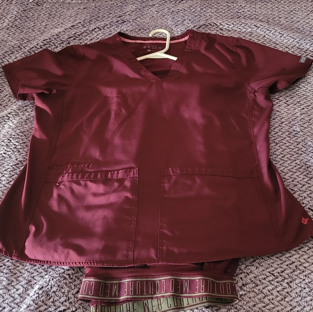Womens scrub set